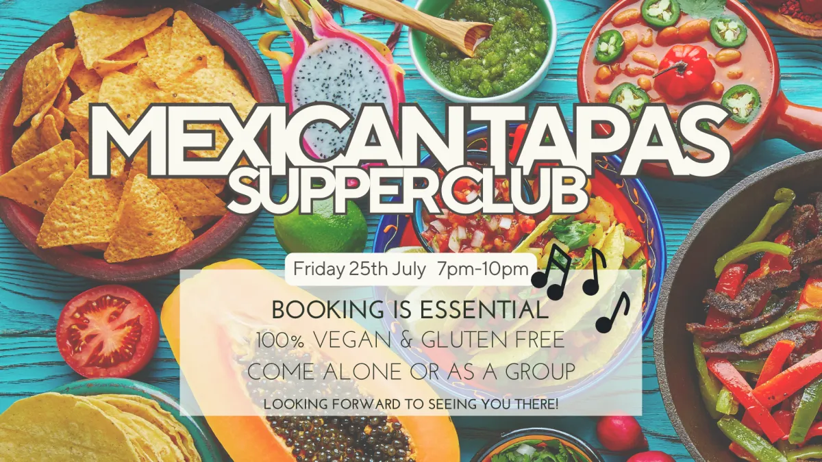 SUPPER CLUB - Plant Based Dinner