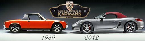 Porsche se vrací do karosárny Karmann