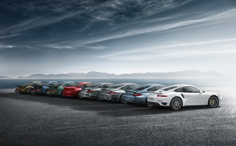 Evoluce Porsche 911
