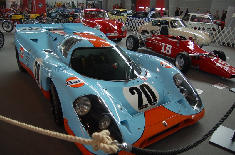 Porsche 917 slaví 40 let