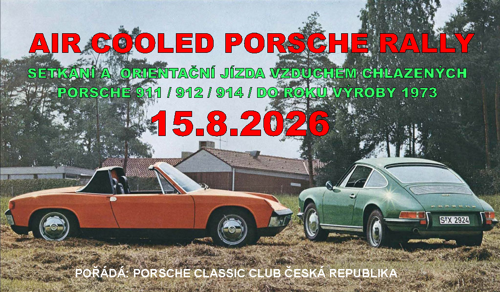 Air Cooled Porsche Rallye * 15.8.2026