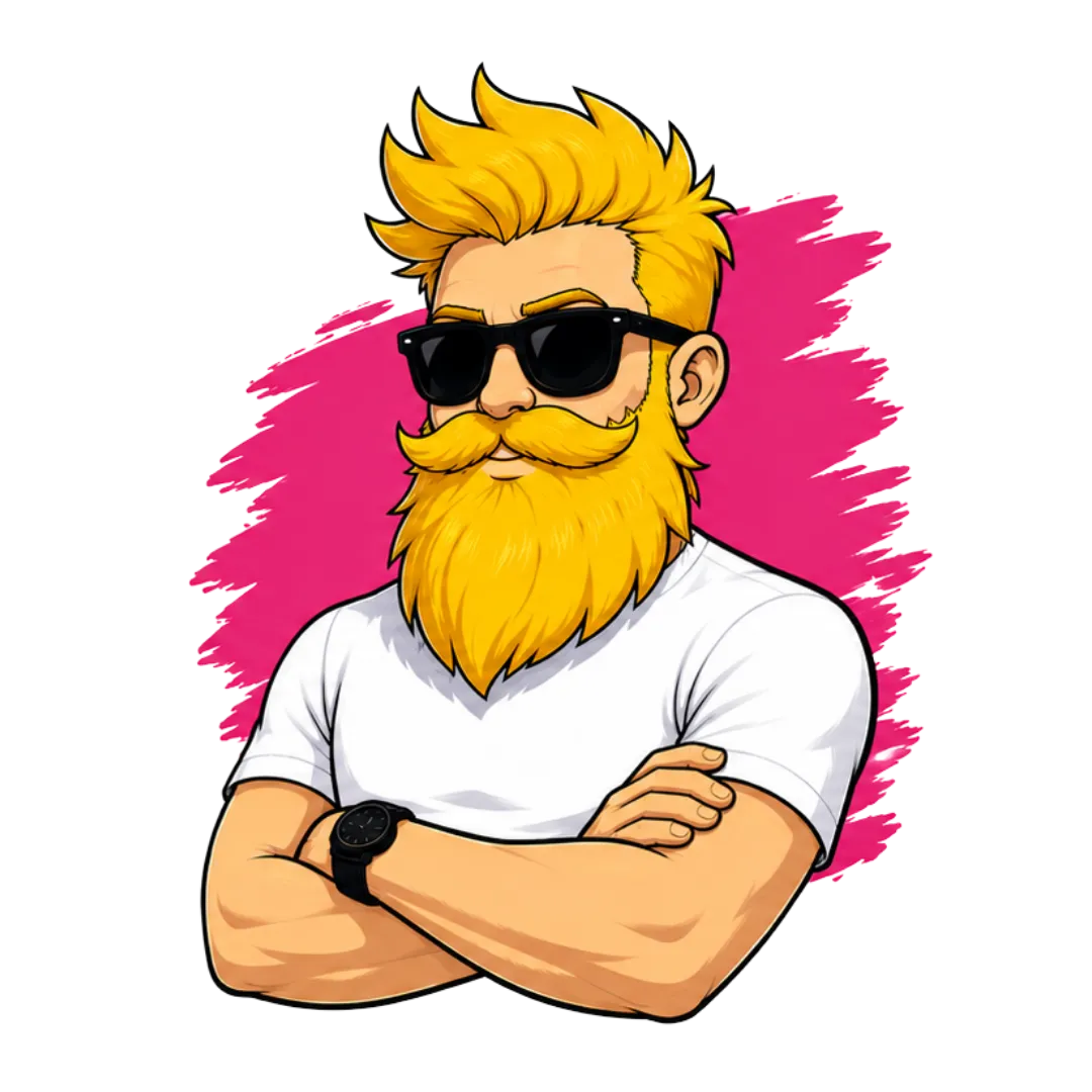 Yellow Beard Media beard