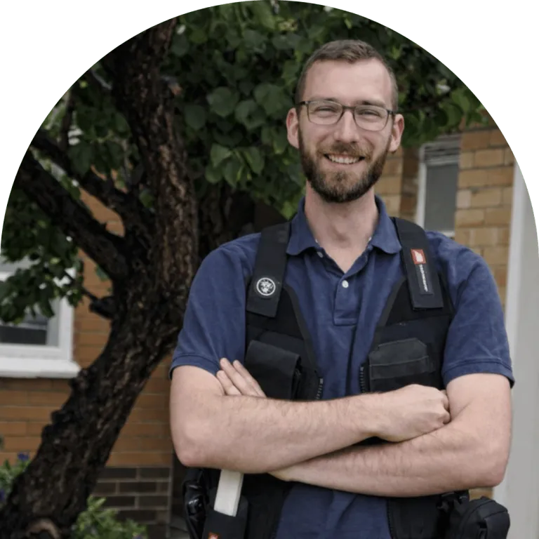 Lucas Klink, registered builder and inspector at Build & Pest West