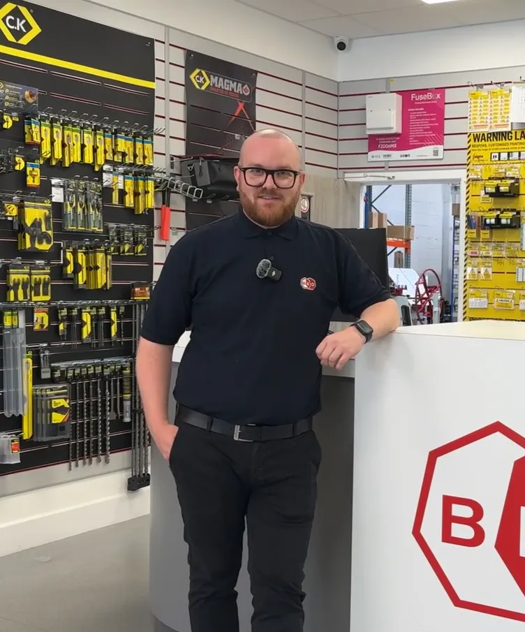 Rob Harper, BED Market Harborough Branch manager