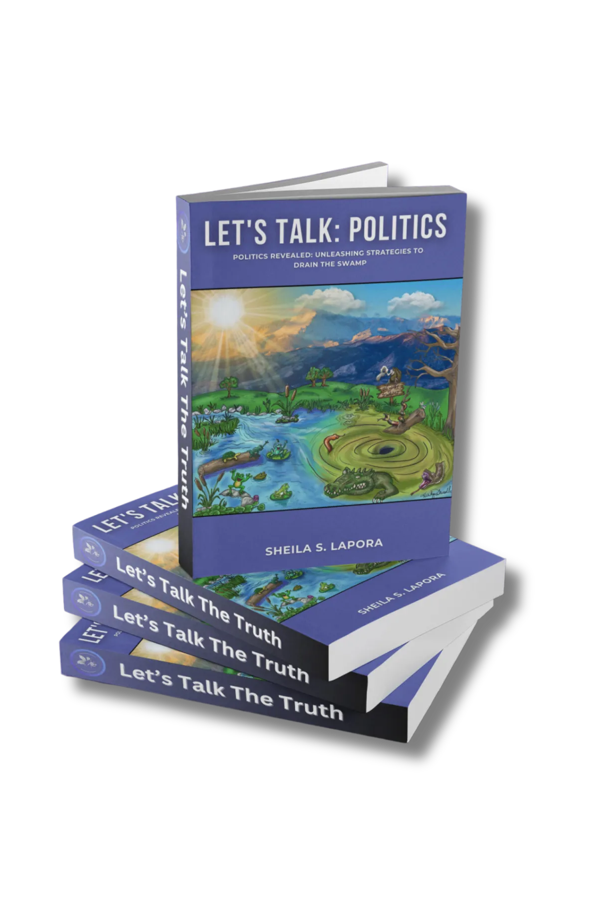 Sheila Lets TalkThe Truth Book