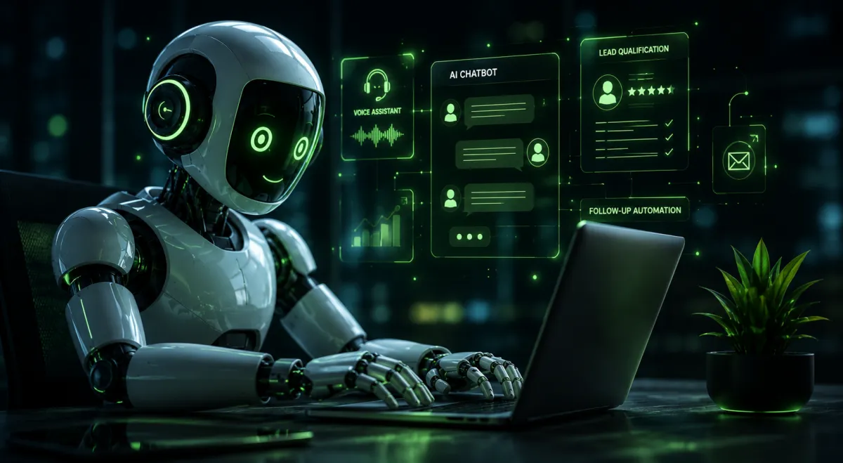 AI Chatbot Demo Interface