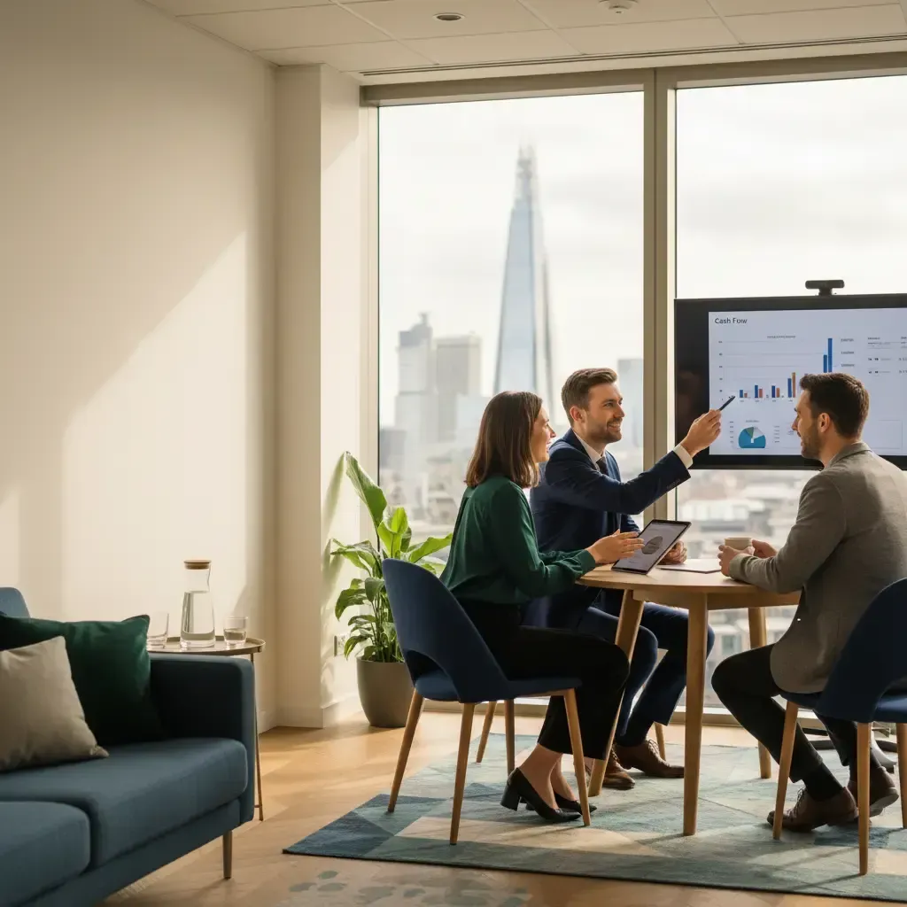 Cash Flow Forecasting London