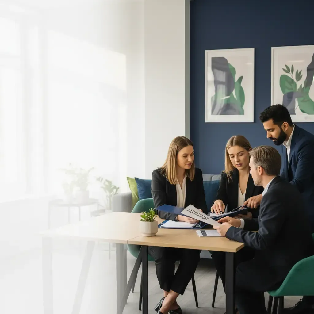 Professional Company Formation Services