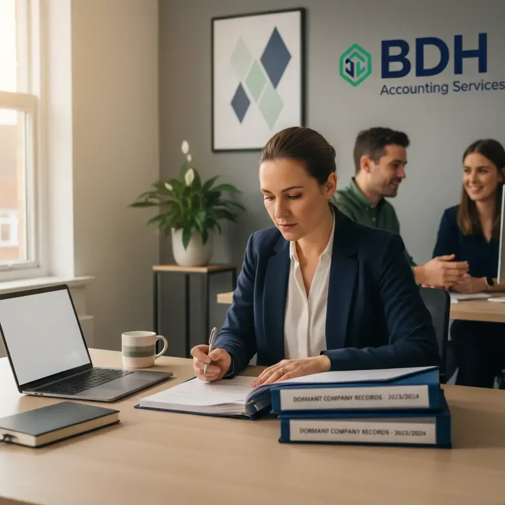 Dormant Company Accounts Erith