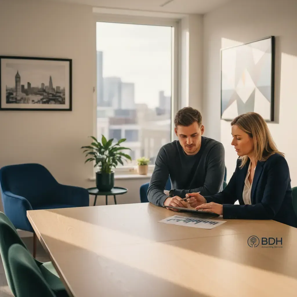 First-Year Accounts London