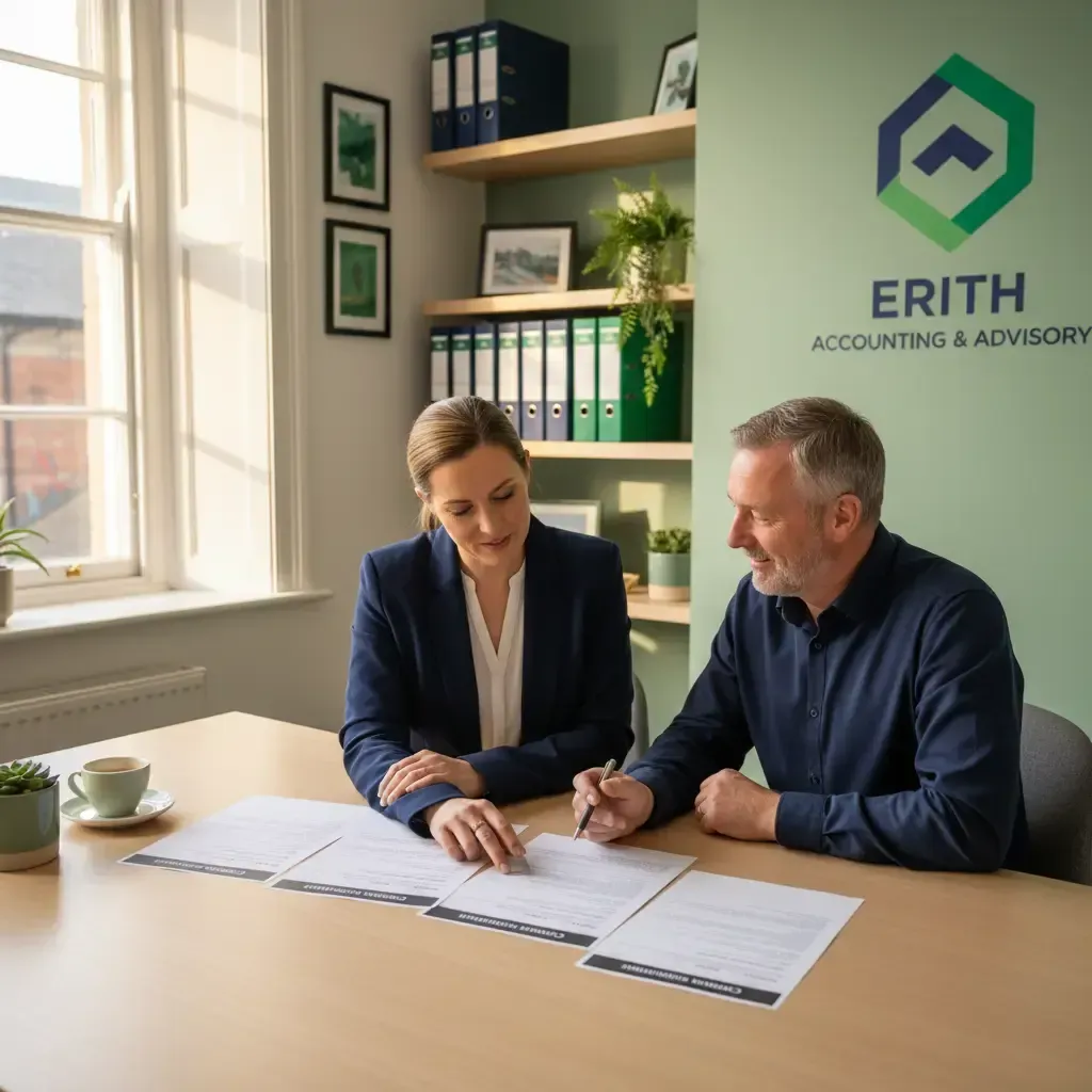 Confirmation Statement Filing Erith