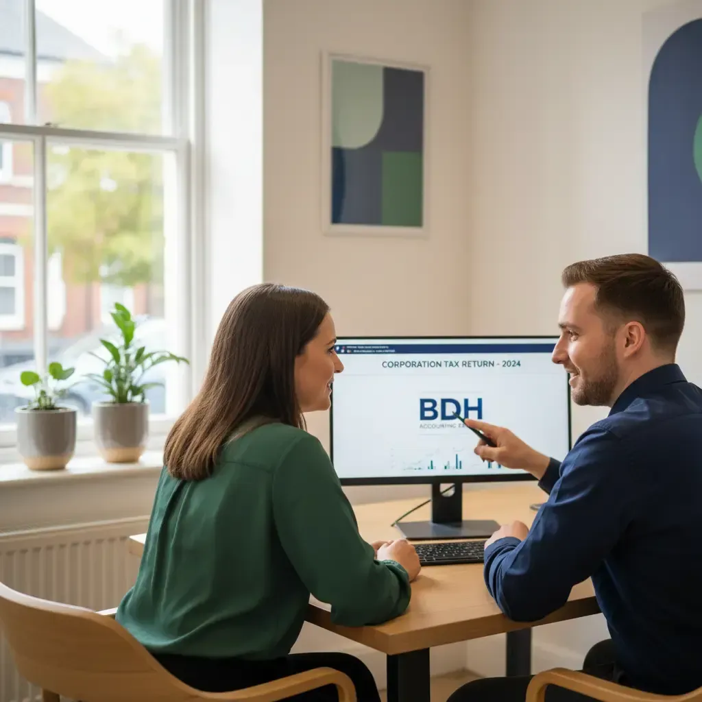 Corporation Tax Returns Erith