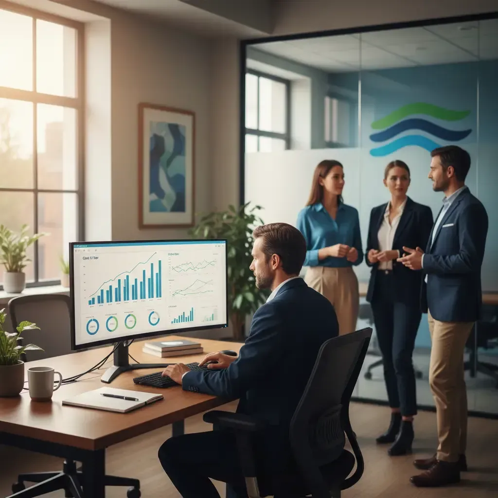 Cash Flow Forecasting Services in Erith