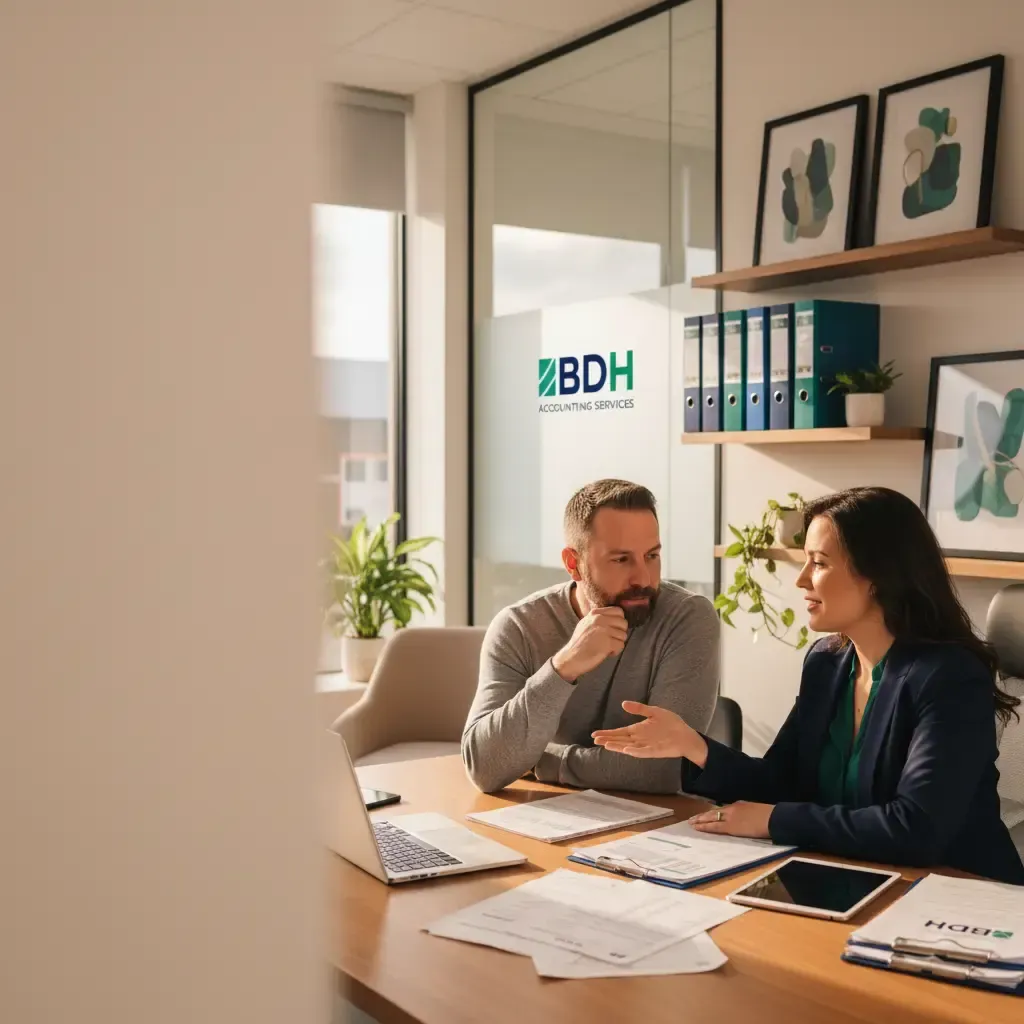 Tax Advisor Blackfen