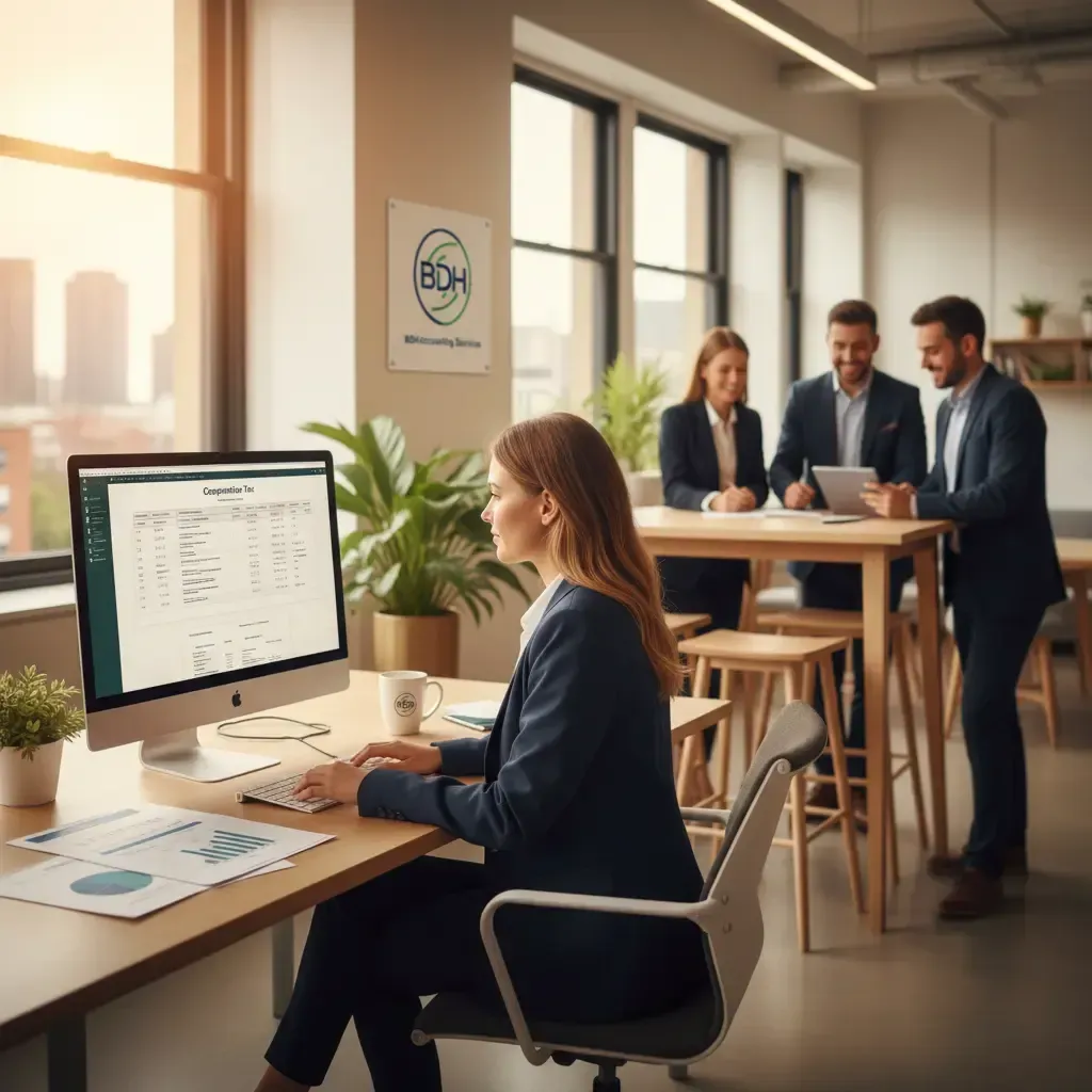 Corporation Tax Returns for Limited Companies in Erith