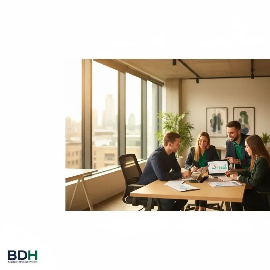 Year-End Accounts Greater London