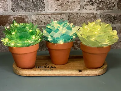 Sea Glass Projects