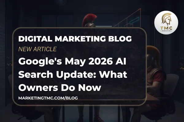 Google's May 2026 AI Search Update: What Owners Do Now