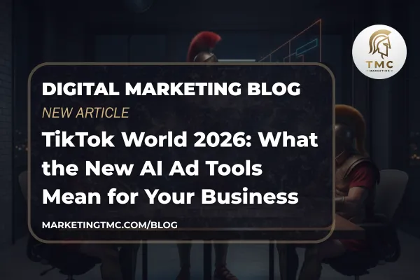 TikTok World 2026: What the New AI Ad Tools Mean for Your Business