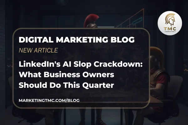 LinkedIn's AI Slop Crackdown: What Business Owners Should Do This Quarter