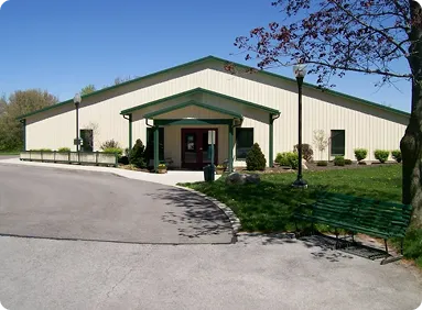 Exterior front entrance of All Tails 'R' Waggin