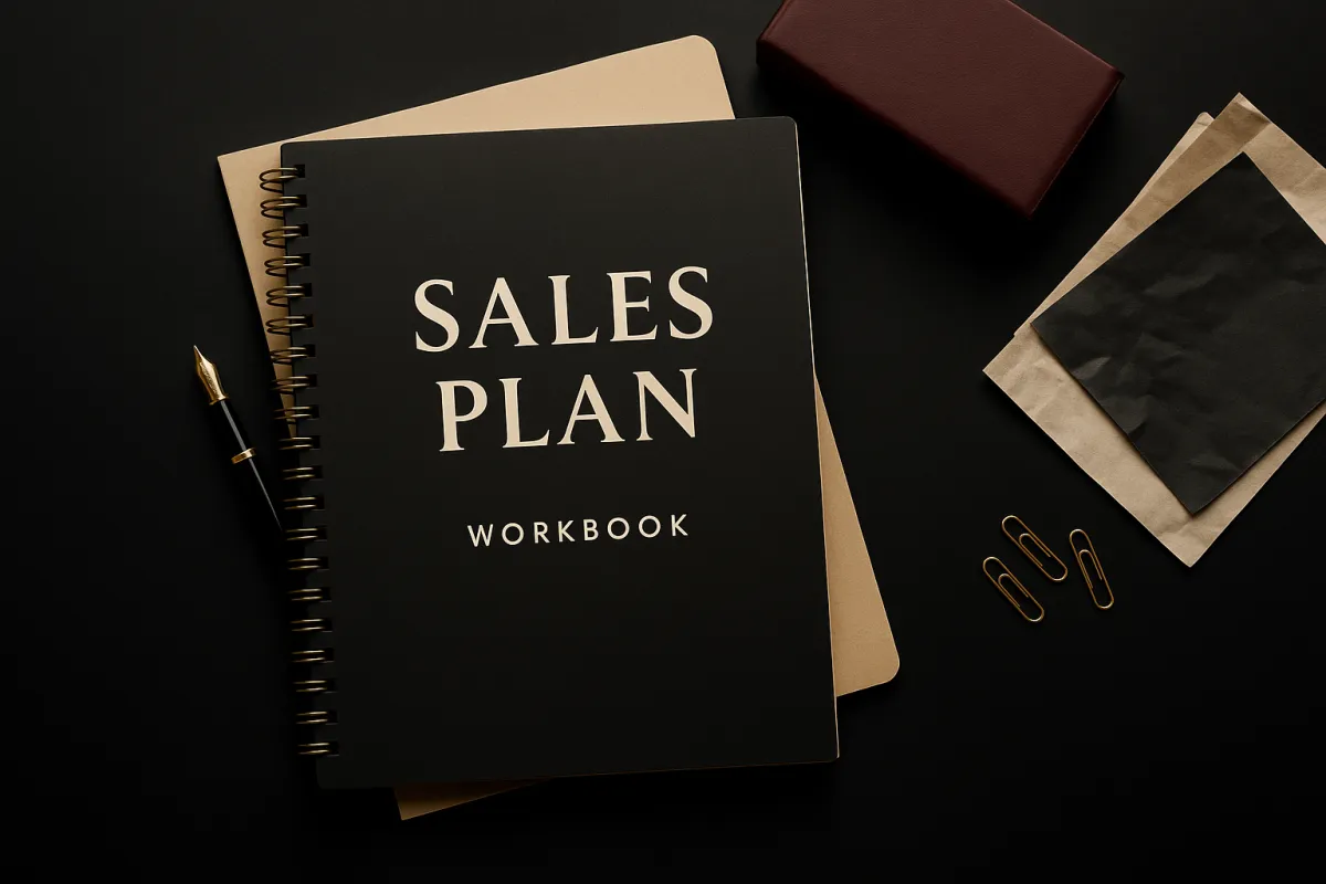 Kobieta pracująca na laptopie przy stoliku z książką „Personal Branding”, kawą i smartfonem – koncepcja budowania marki osobistej w biznesie online.