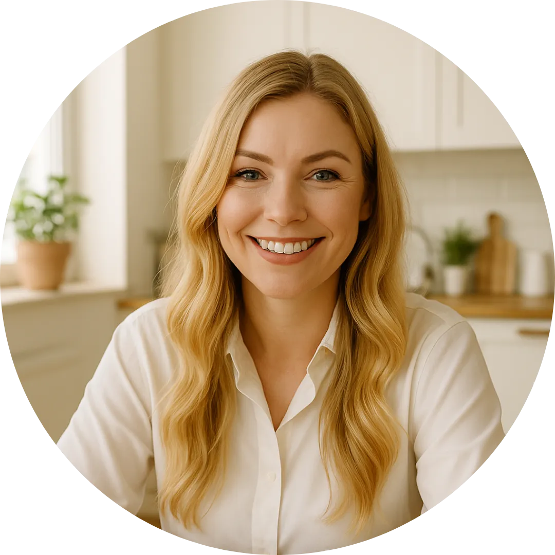 Kobieta w marynarce na tle nowoczesnych wieżowców – profesjonalne zdjęcie biznesowe kobiety w miejskim otoczeniu.