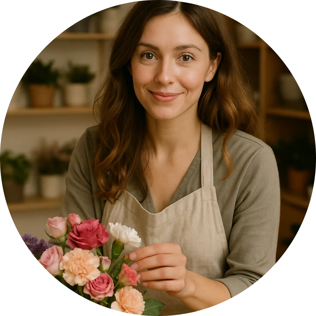 Kobieta w marynarce na tle nowoczesnych wieżowców – profesjonalne zdjęcie biznesowe kobiety w miejskim otoczeniu.