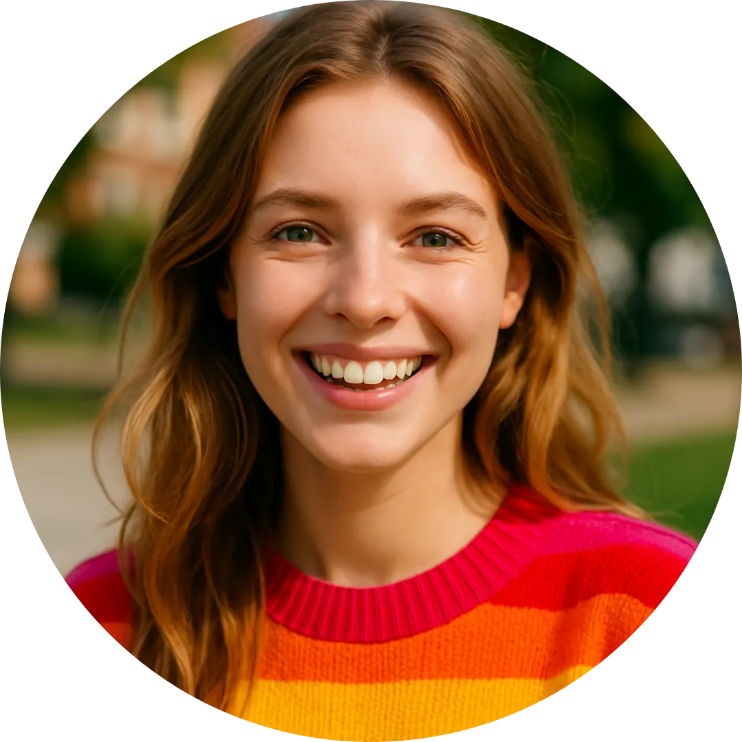 Kobieta w ciemnej marynarce na neutralnym tle wewnętrznym – profesjonalny portret biznesowy.