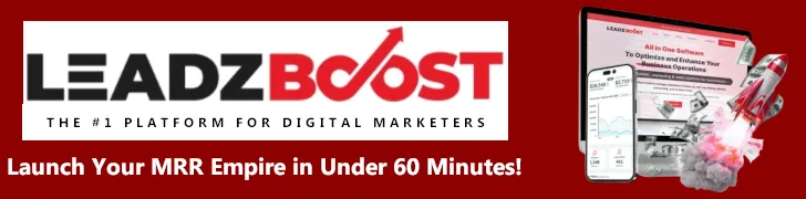 LeadzBoost The #1 Platform for Digital Marketers