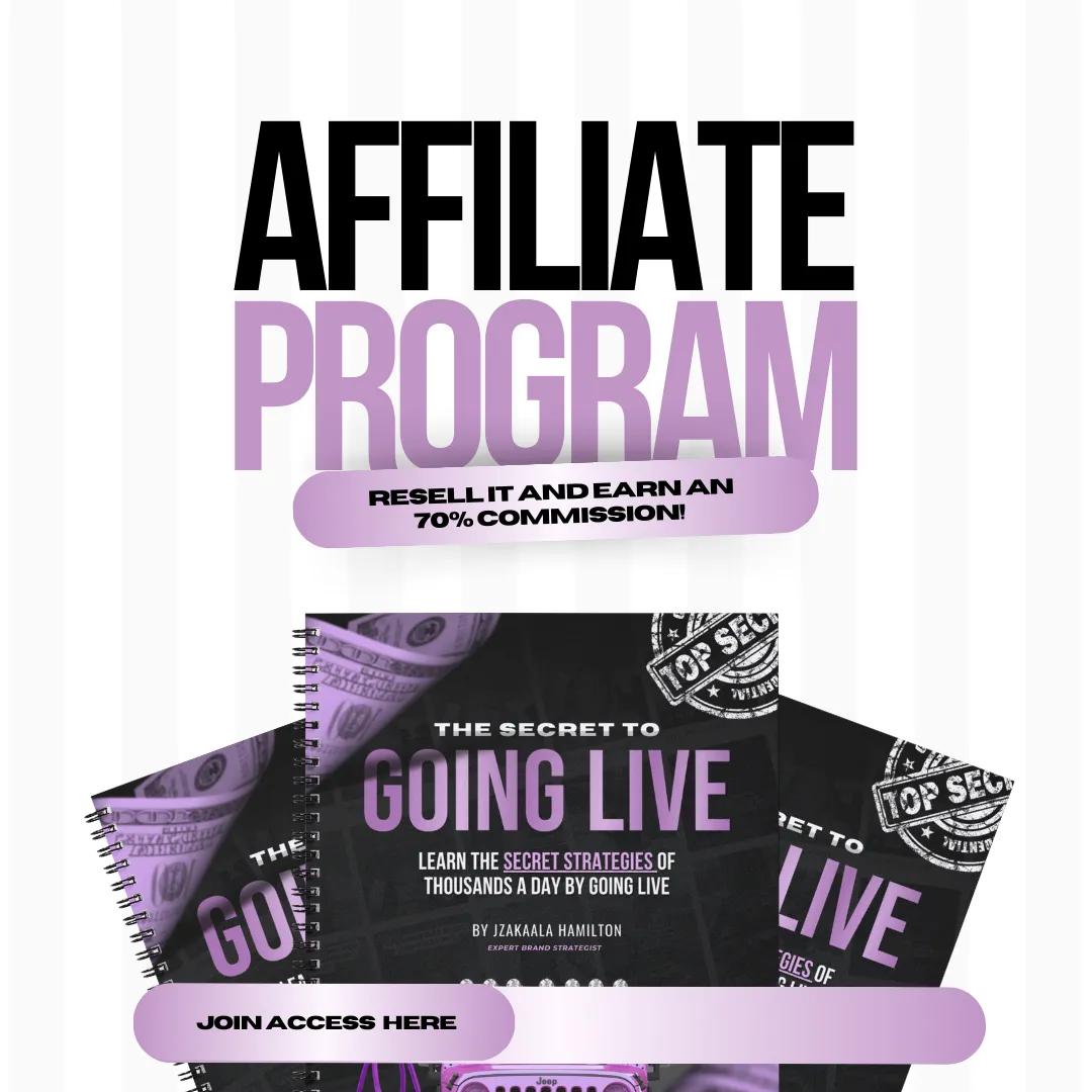 The Script: The Secret to Going Live. Learn the Secret Strategies of Thousands a day by going Live