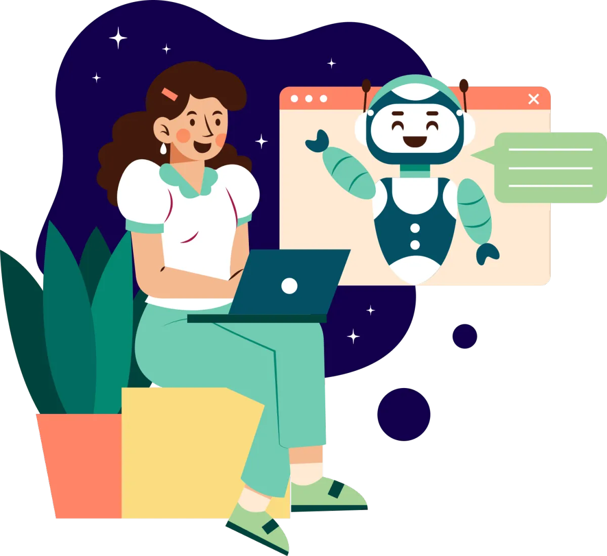 Traditional websites are outdated. Smart Websites are the future.