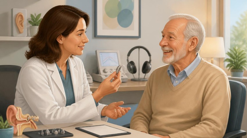 How Audiologists Can Help Elderly Individuals