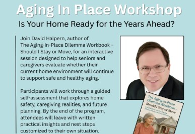 David Halpern aging-in-place workhop