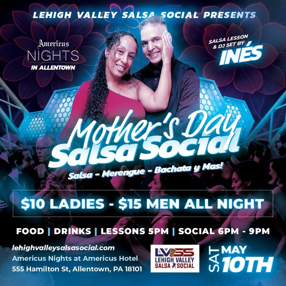 Flyer with event details