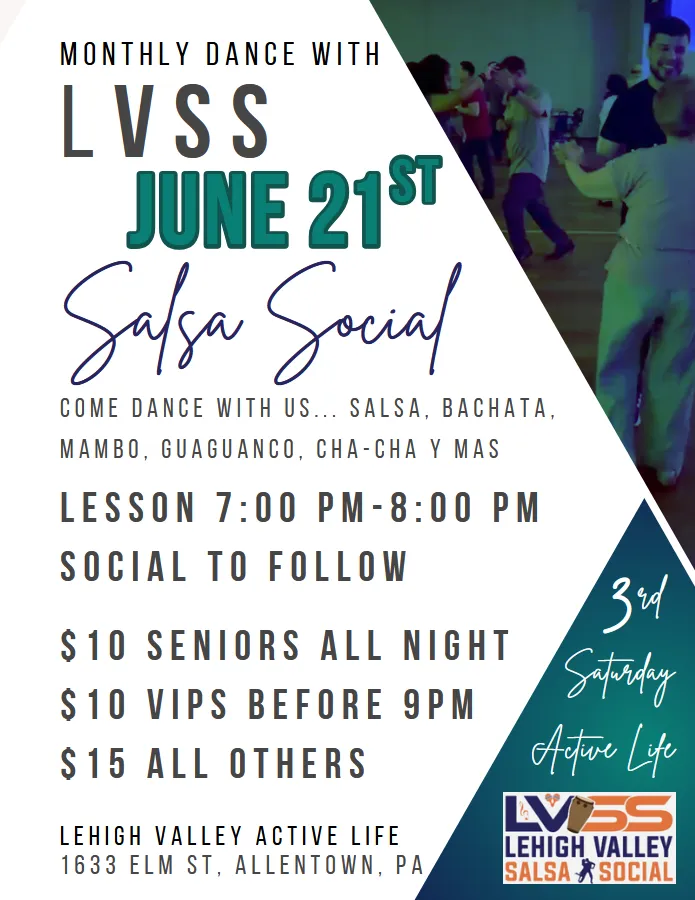 Flyer with event details