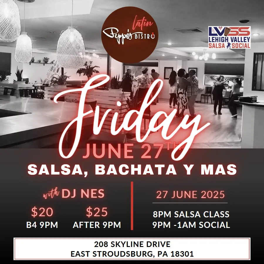 Flyer with event details