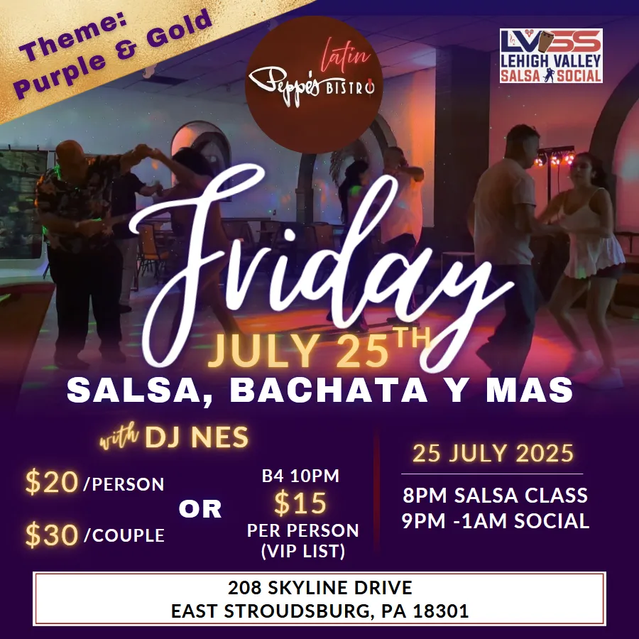 Flyer with event details
