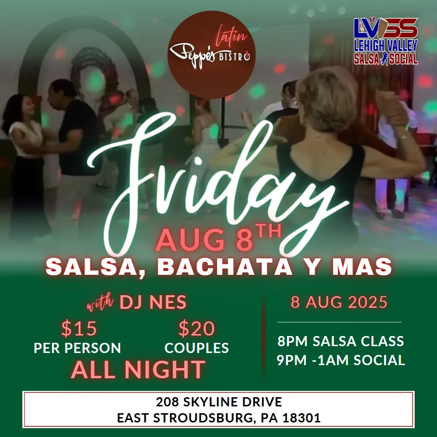 Flyer with event details