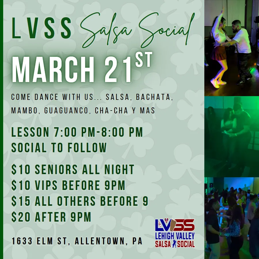 Flyer with event details