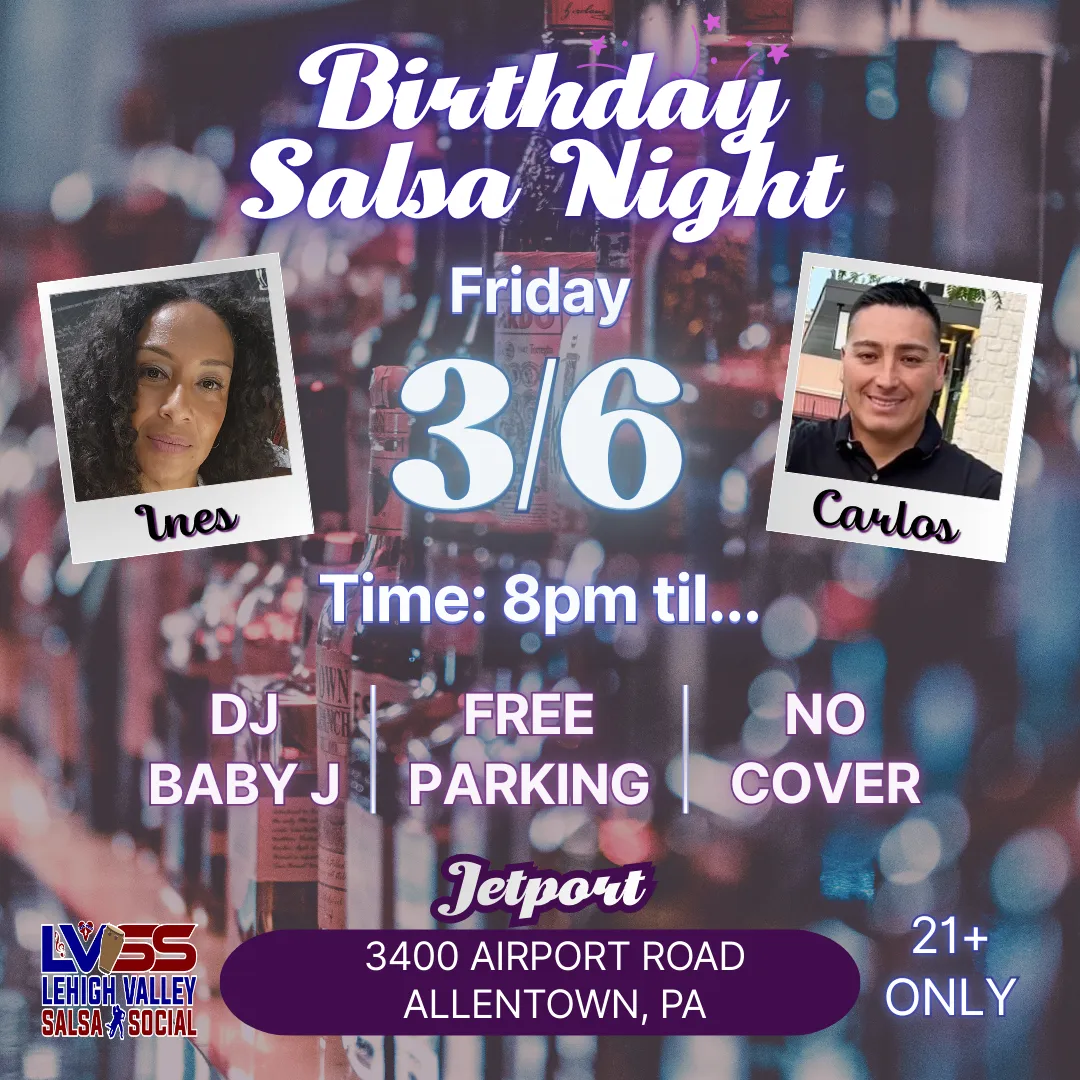 Flyer with event details