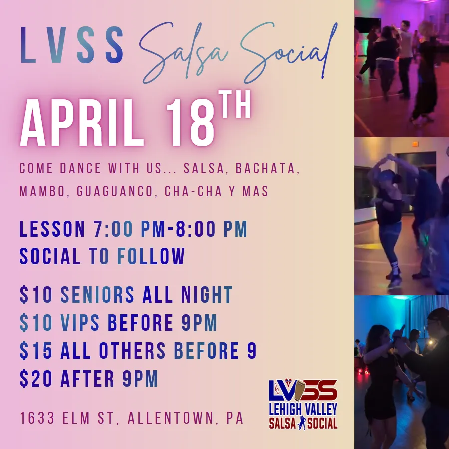 Flyer with event details