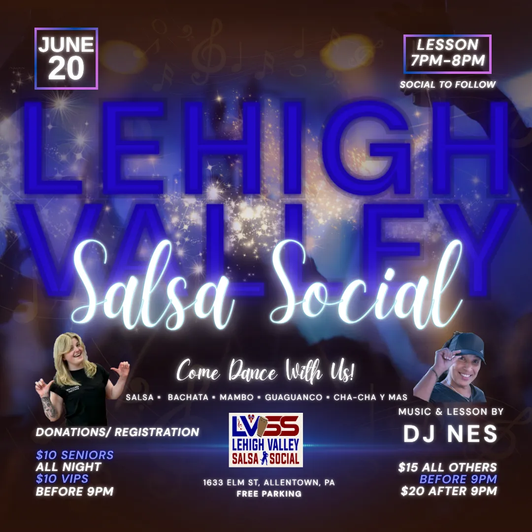 Flyer with event details