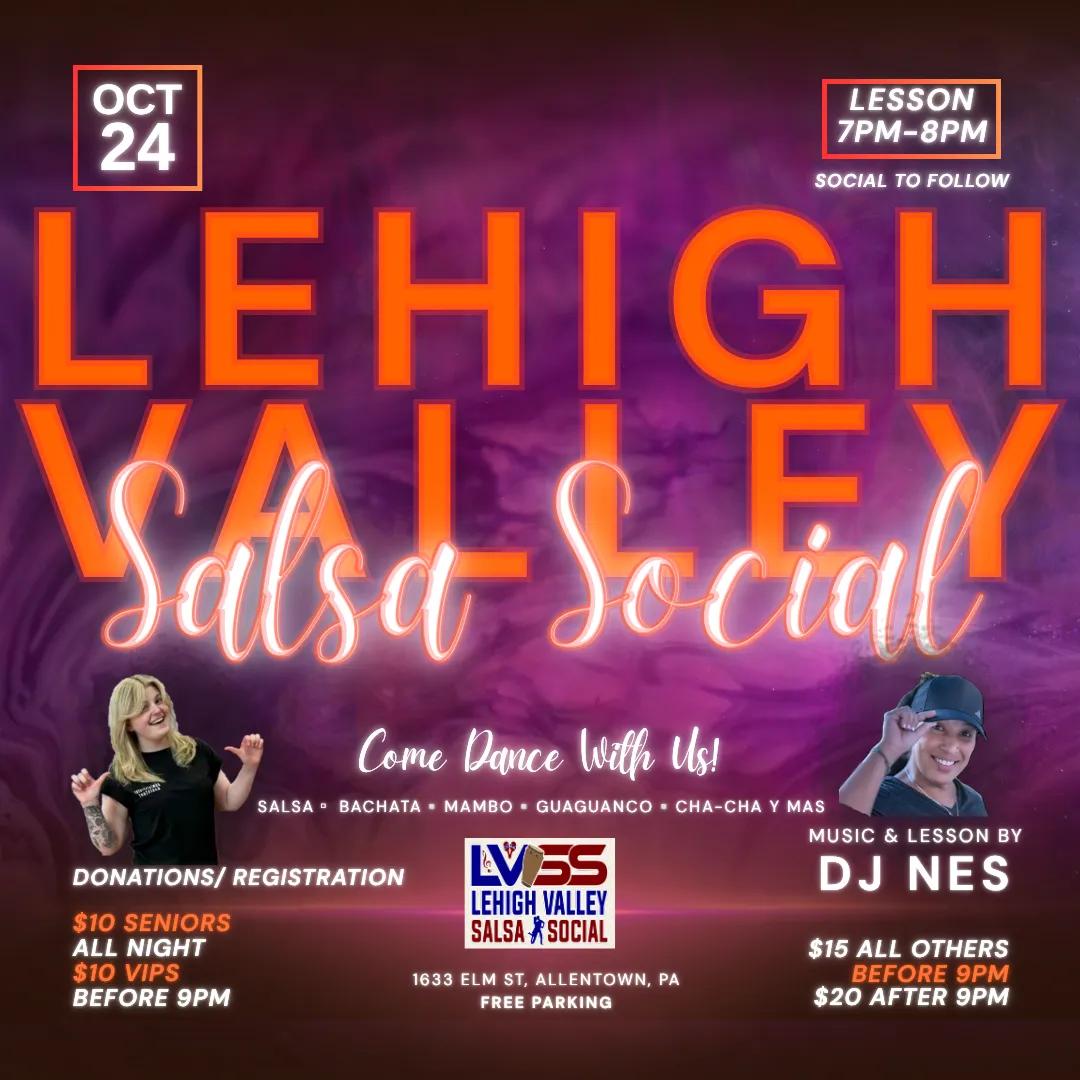 Flyer with event details