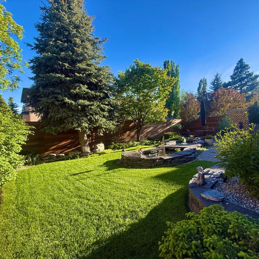Landscaping Services in Calgary, AB, CA.