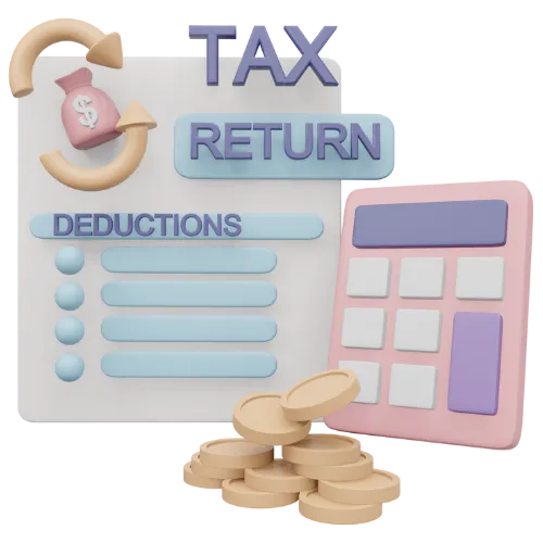 Tax prep and electronic filing is provided to clients of Songbird Accounting