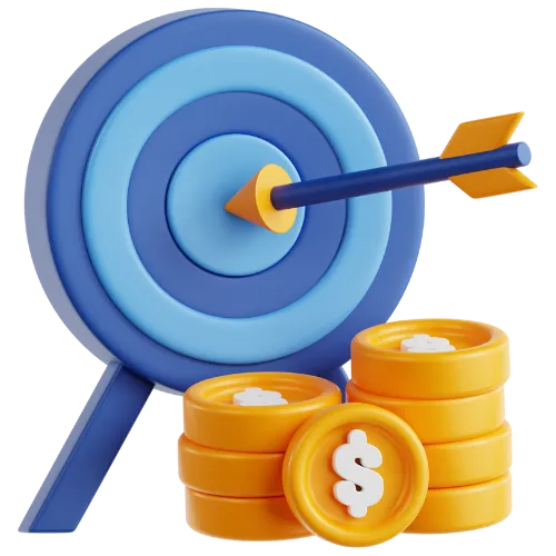 Bullseye for the goals set and tracked for subscription business financials- Songbird Accounting