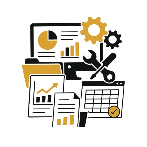 Business analytics and financial dashboards for scaling digital businesses