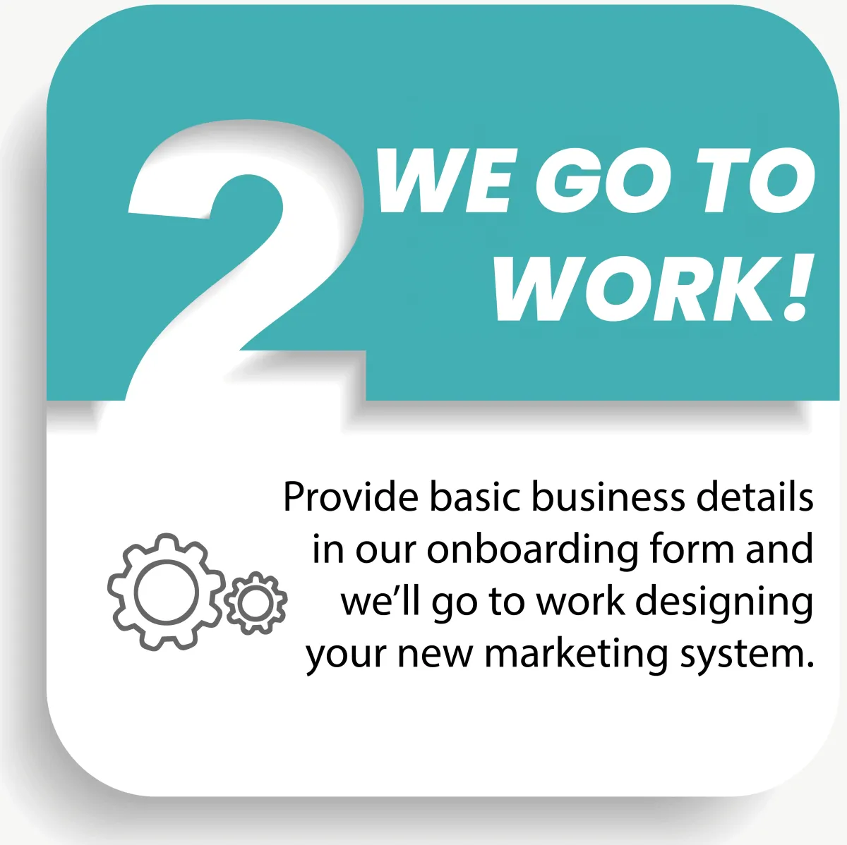 Step 2of Fishing Guide Marketing Plan.