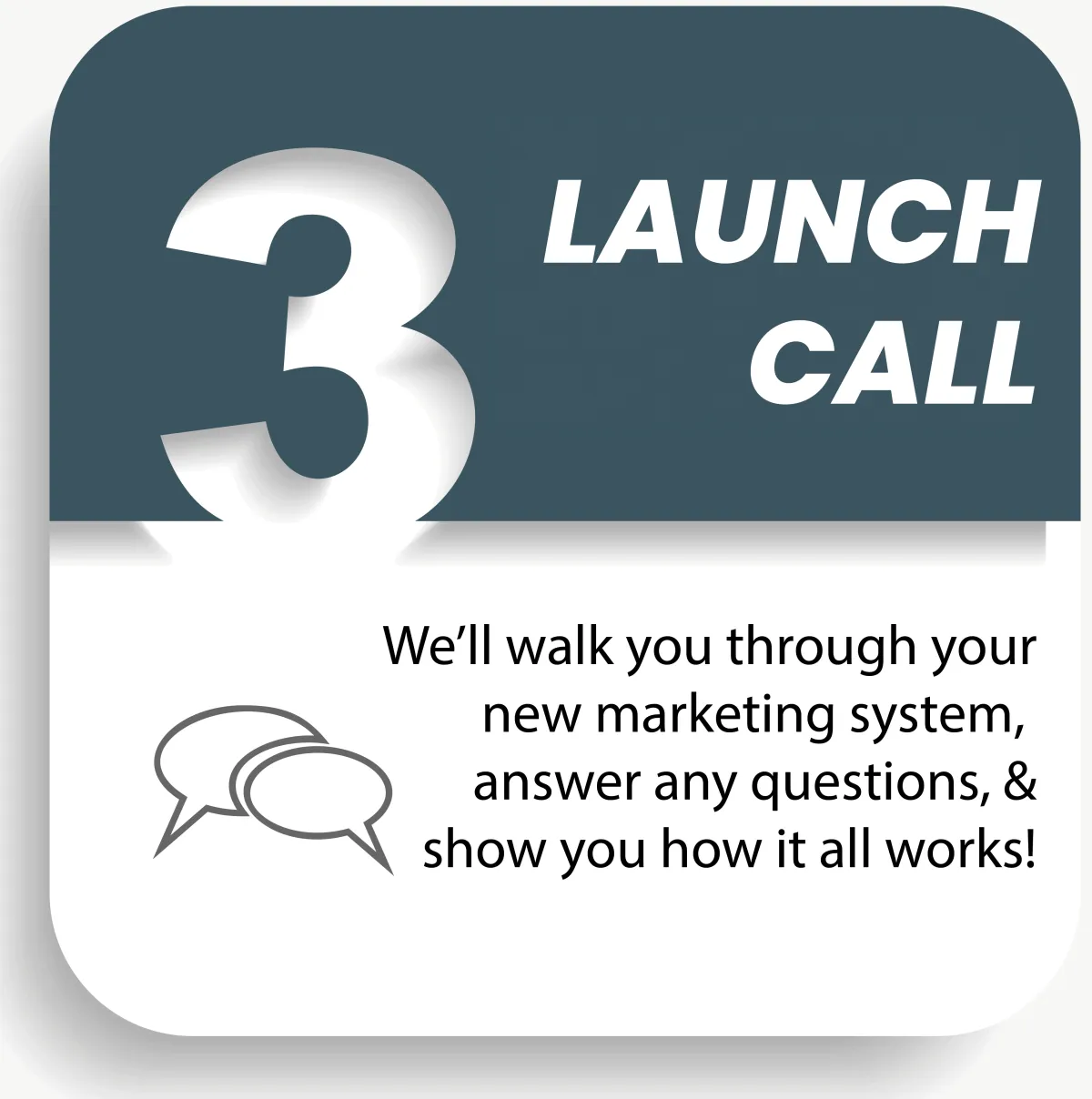 Step 3 of fishing guide marketing plan.